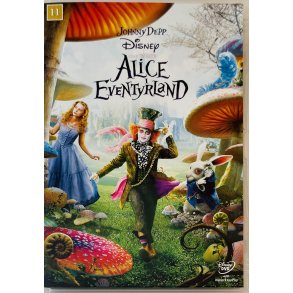 Alice I Eventyrland (Johnny Depp) (DVD)