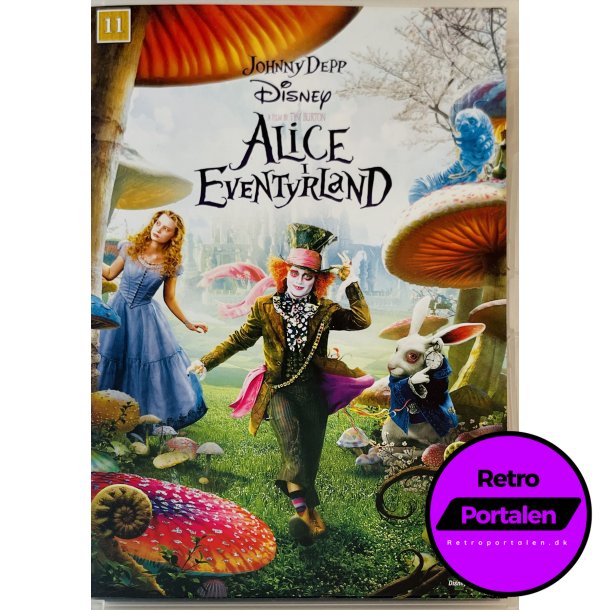 Alice I Eventyrland (Johnny Depp) (DVD)