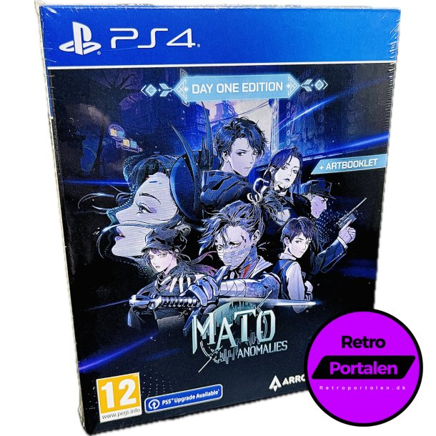 Mato Anomalies (Day One Edition) (NY) (PS4)