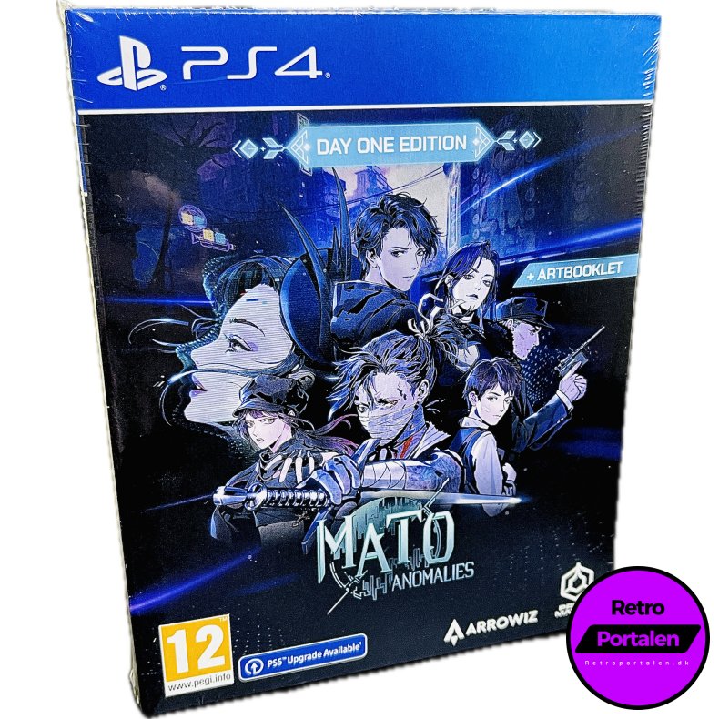 Mato Anomalies (Day One Edition) (NY) (PS4)
