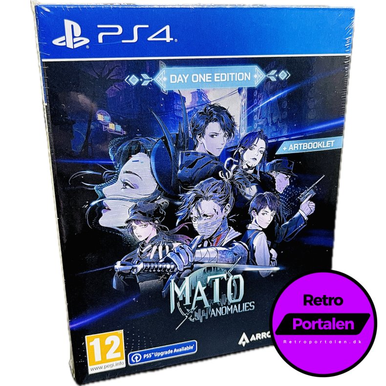 Mato Anomalies (Day One Edition) (NY) (PS4)