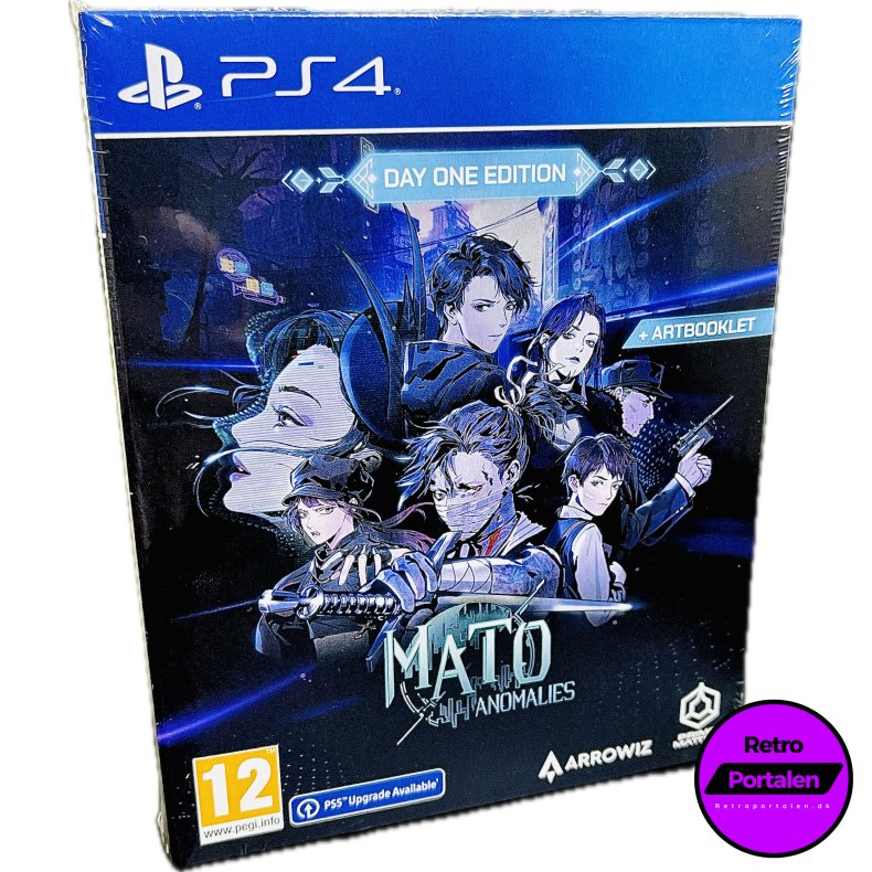 Mato Anomalies (Day One Edition) (NY) (PS4)