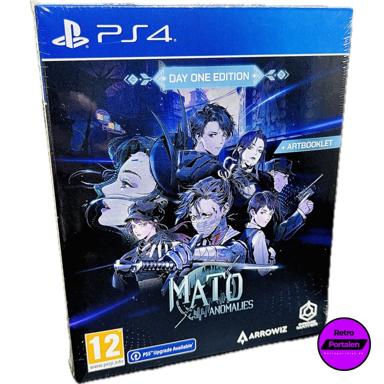 Mato Anomalies (Day One Edition) (NY) (PS4)