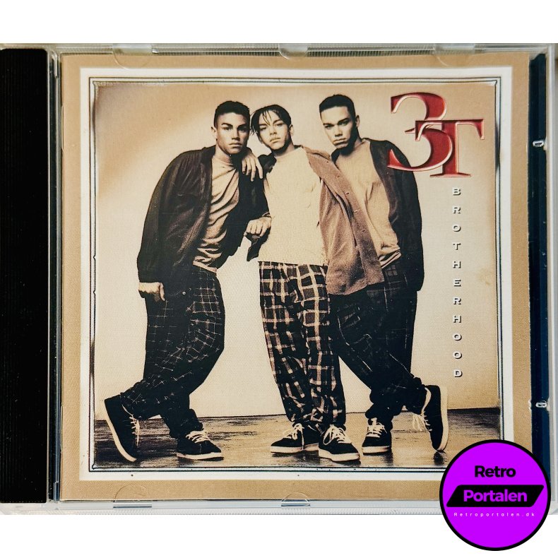 3T: Brotherhood (CD Musik)