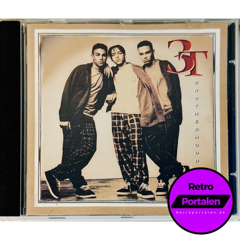 3T: Brotherhood (CD Musik)