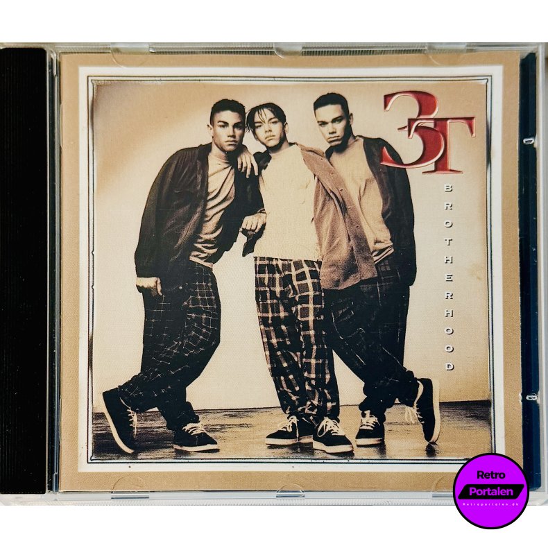 3T: Brotherhood (CD Musik)