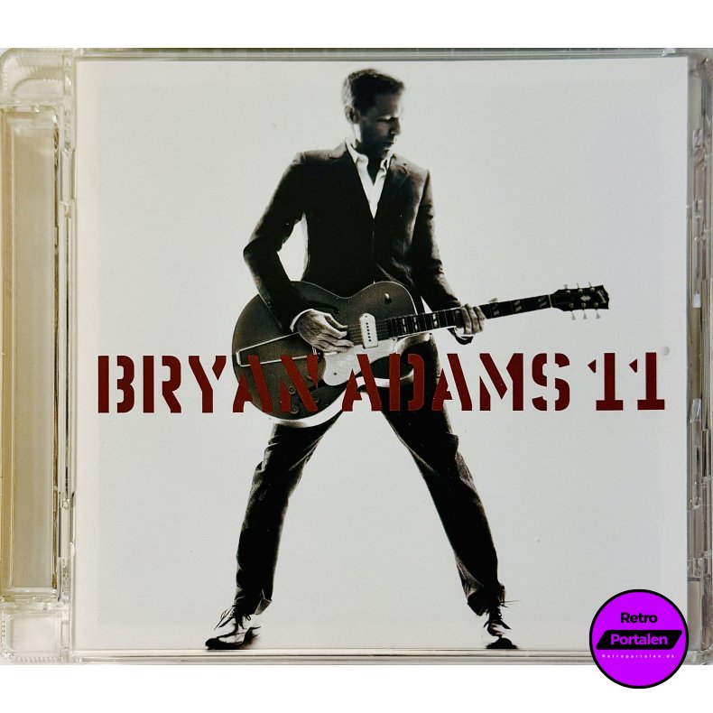 Bryan Adams: 11 (CD Musik)