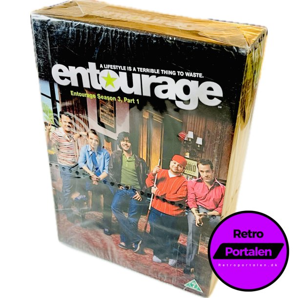 Entourage Season 3, Part 1 (Boks) (NY) (DVD)