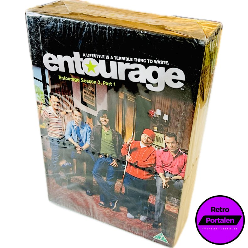 Entourage Season 3, Part 1 (Boks) (NY) (DVD)