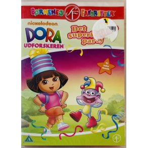 Dora Udforskeren: Det Superfjollede Party (DVD)