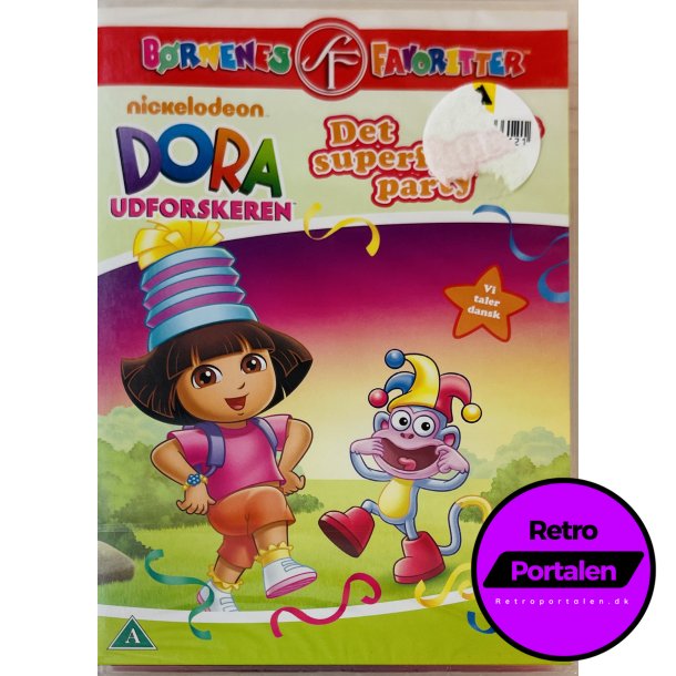 Dora Udforskeren: Det Superfjollede Party (DVD)