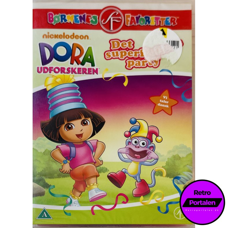 Dora Udforskeren: Det Superfjollede Party (DVD)