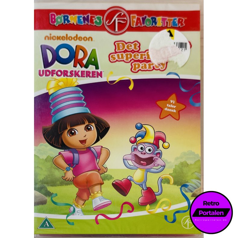 Dora Udforskeren: Det Superfjollede Party (DVD)