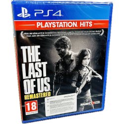 The Last Of Us (Remastered) (Playstation Hits) (NY) (HU/CZ/SK Cover - Engelsk Spil) (PS4)