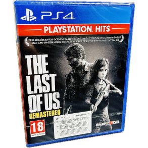 The Last Of Us (Remastered) (Playstation Hits) (NY) (HU/CZ/SK Cover - Engelsk Spil) (PS4)