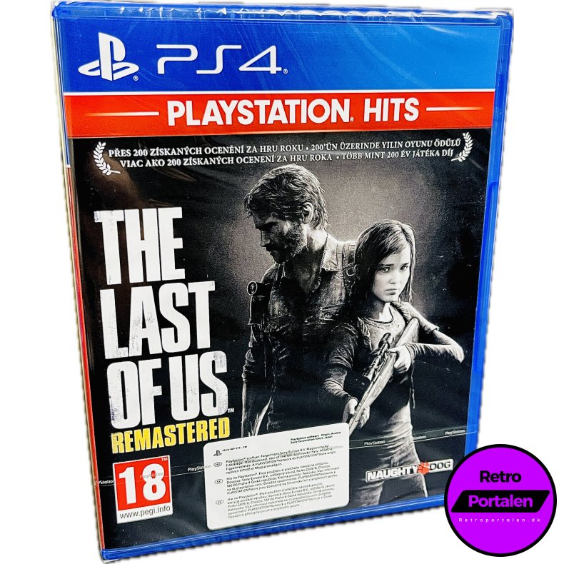 The Last Of Us (Remastered) (Playstation Hits) (NY) (HU/CZ/SK Cover - Engelsk Spil) (PS4)