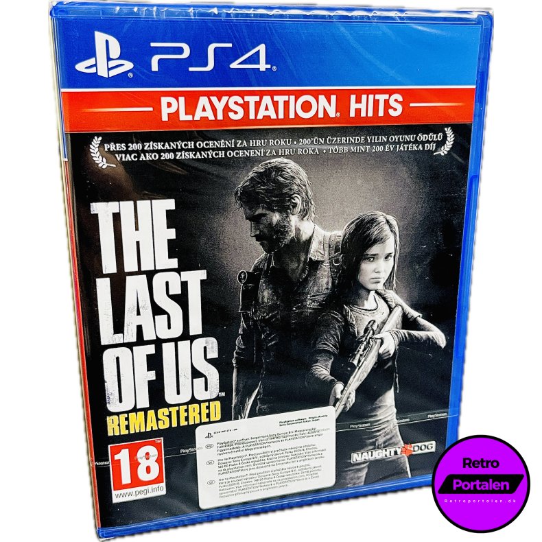 The Last Of Us (Remastered) (Playstation Hits) (NY) (HU/CZ/SK Cover - Engelsk Spil) (PS4)