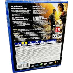 The Last Of Us (Remastered) (Playstation Hits) (NY) (HU/CZ/SK Cover - Engelsk Spil) (PS4)