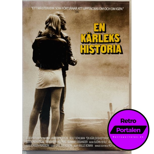 En Krleks Historia (A Swedish Lovestory) (DVD)