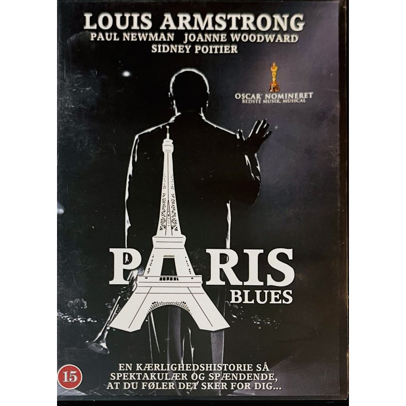 Paris Blues (Paul Newman) (DVD)