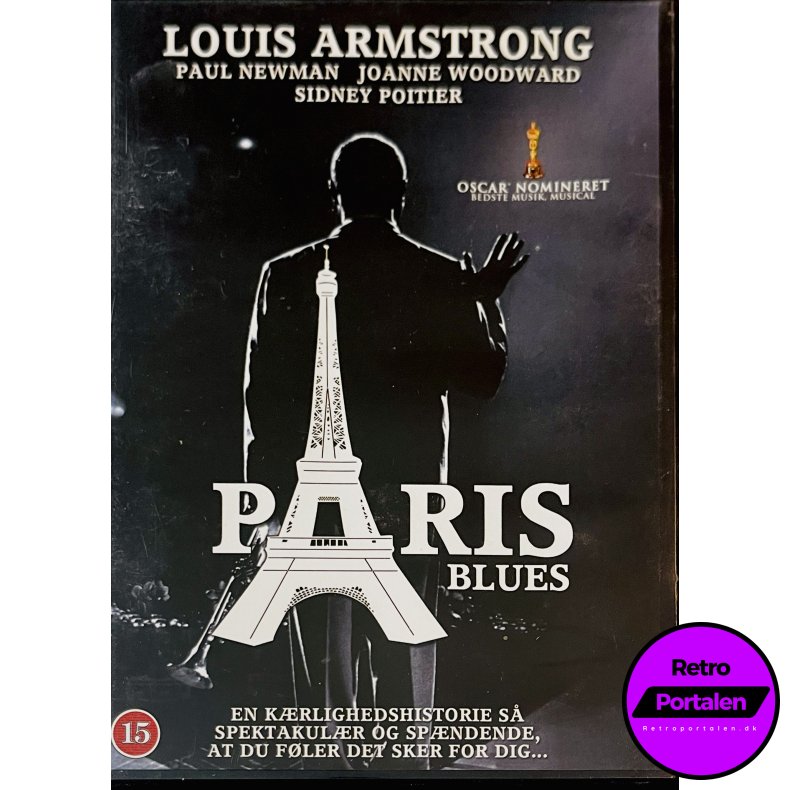 Paris Blues (Paul Newman) (DVD)