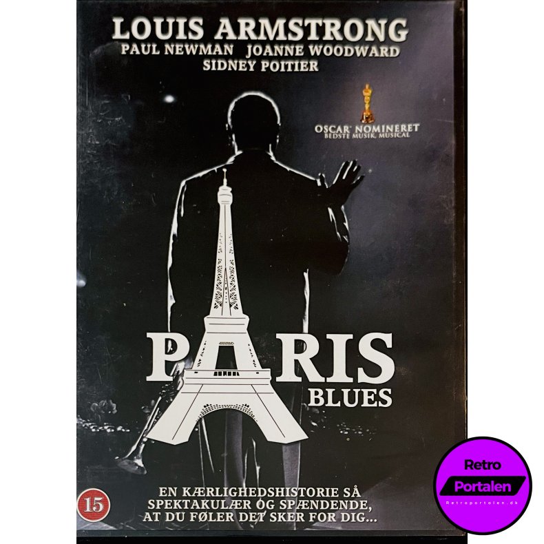 Paris Blues (Paul Newman) (DVD)
