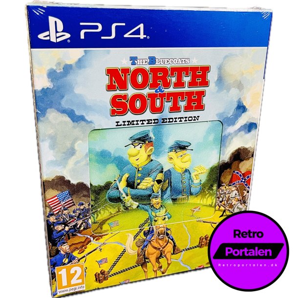 The Bluecoats: North &amp; South (Limited Edition) (NY) (PS4)