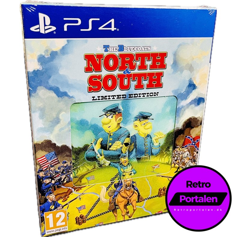 The Bluecoats: North &amp; South (Limited Edition) (NY) (PS4)