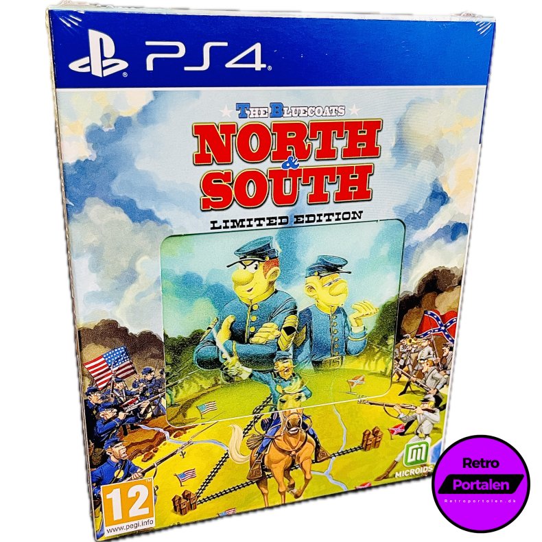 The Bluecoats: North &amp; South (Limited Edition) (NY) (PS4)