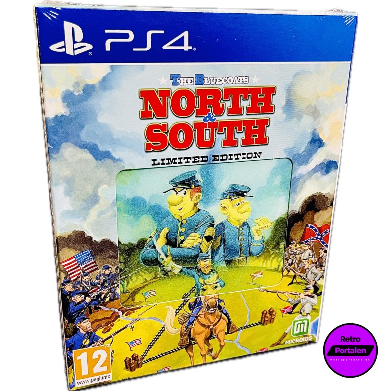 The Bluecoats: North &amp; South (Limited Edition) (NY) (PS4)