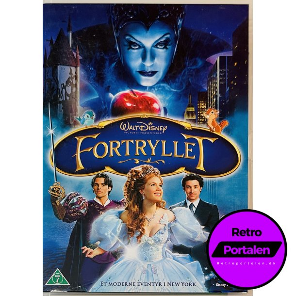 Fortryllet (DVD)