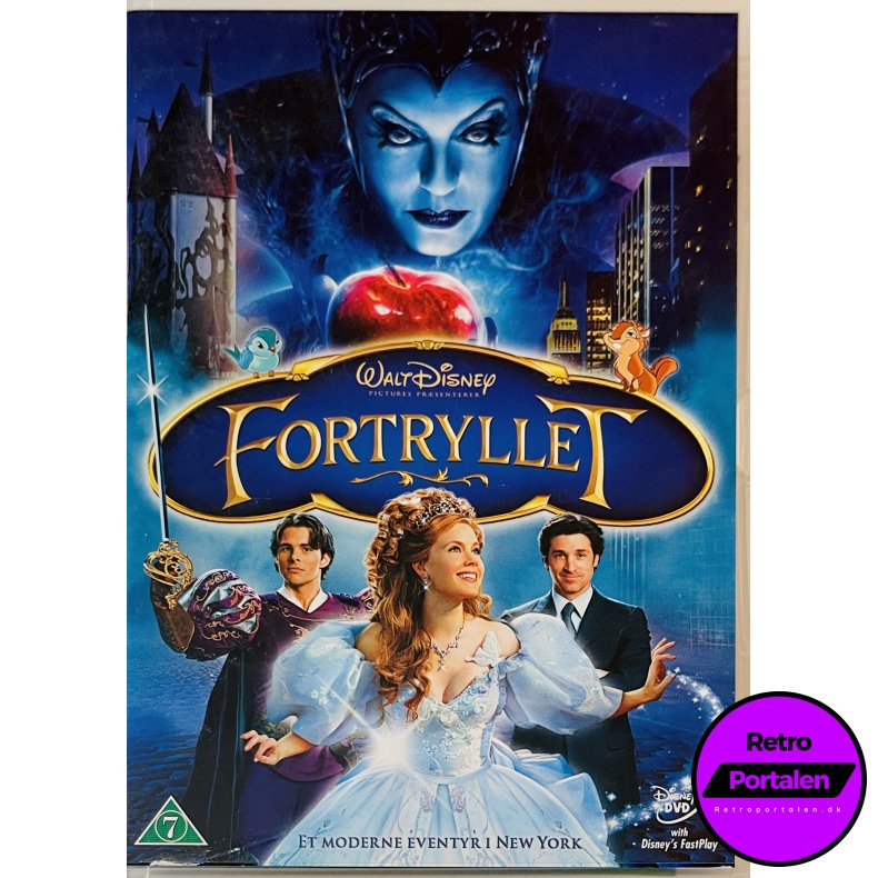 Fortryllet (DVD)