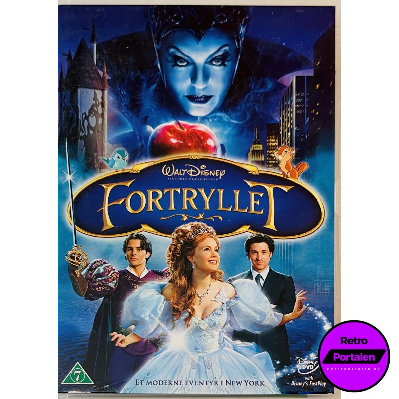 Fortryllet (DVD)