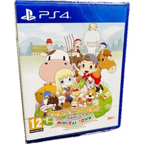 Story Of Seasons: Friends Of Mineral Town (NY) (PS4)