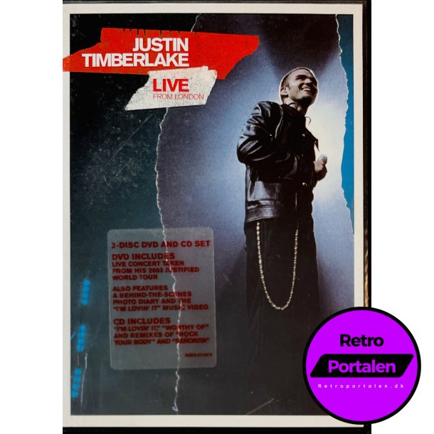 Justin Timberlake (Live From London) (2 Disc) (DVD)