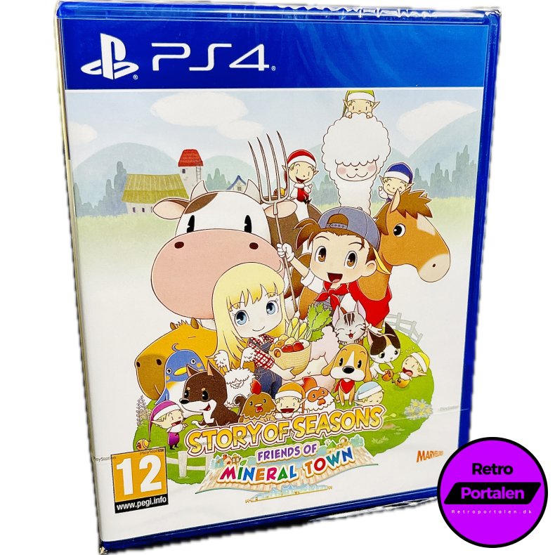 Story Of Seasons: Friends Of Mineral Town (NY) (PS4)