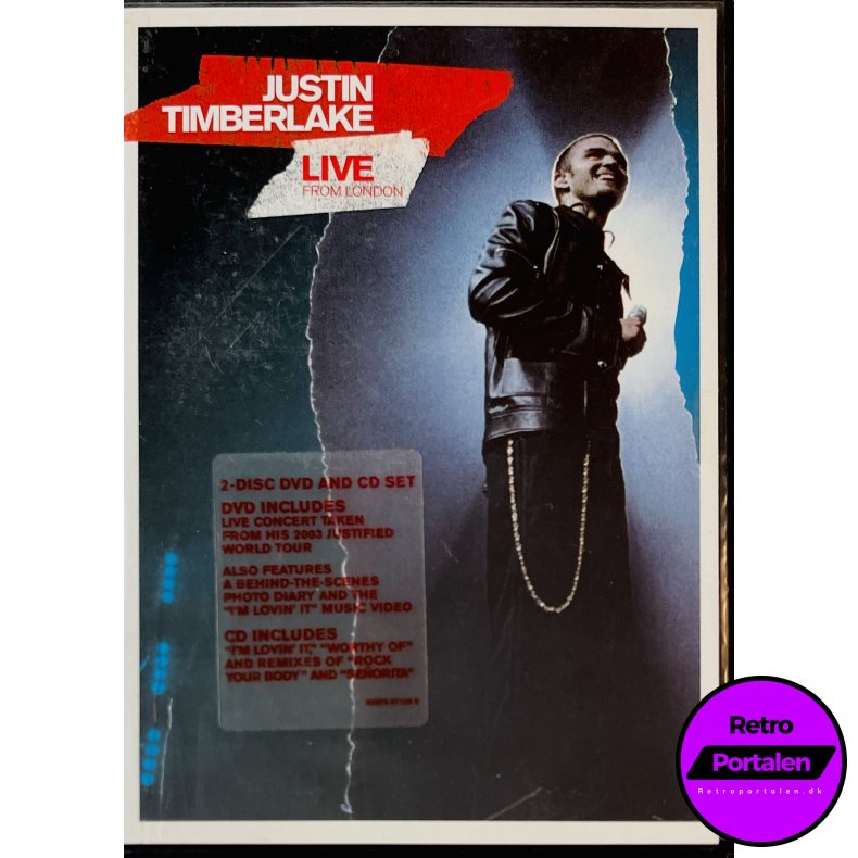 Justin Timberlake (Live From London) (2 Disc) (DVD)