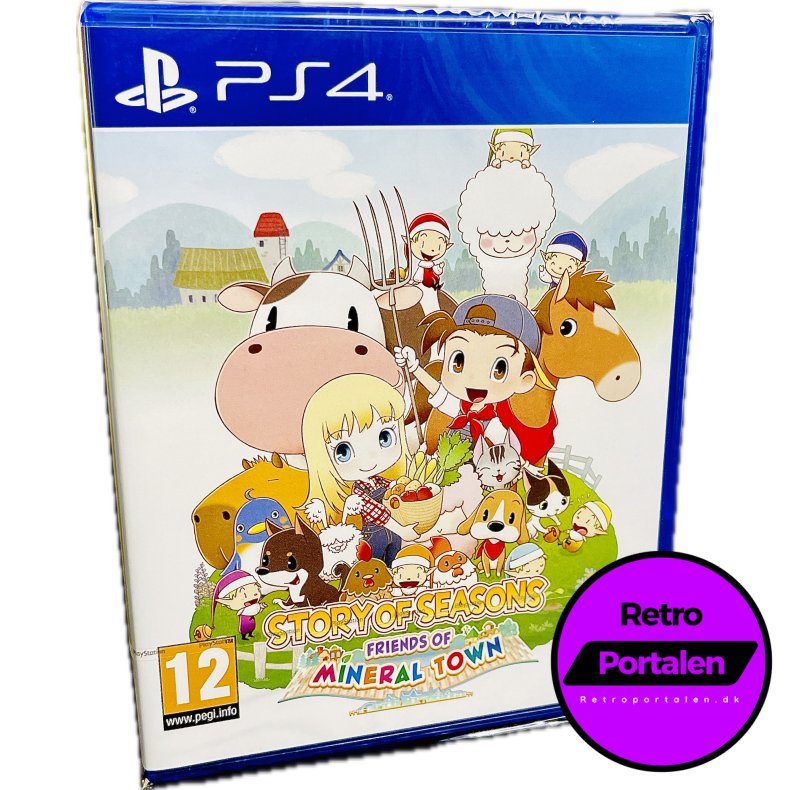 Story Of Seasons: Friends Of Mineral Town (NY) (PS4)