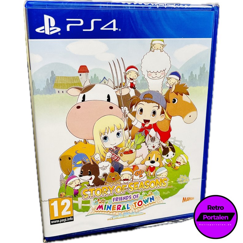 Story Of Seasons: Friends Of Mineral Town (NY) (PS4)