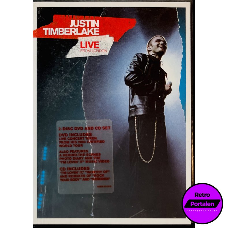 Justin Timberlake (Live From London) (2 Disc) (DVD)