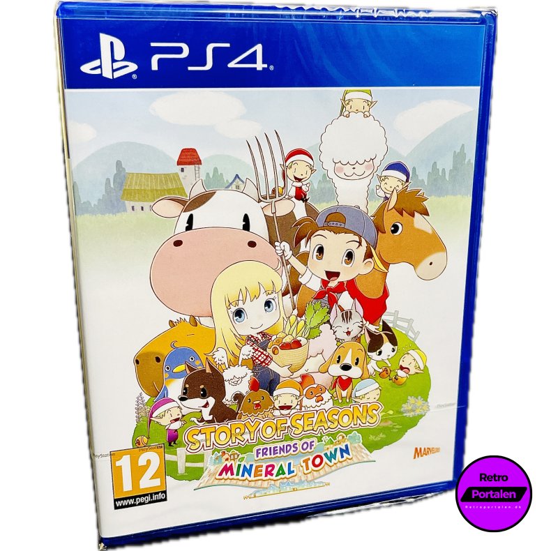 Story Of Seasons: Friends Of Mineral Town (NY) (PS4)