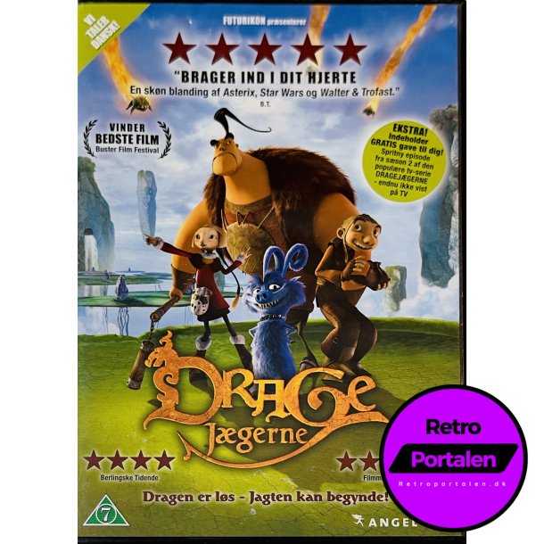 Dragejgerne (Chasseurs De Dragons) (DVD)