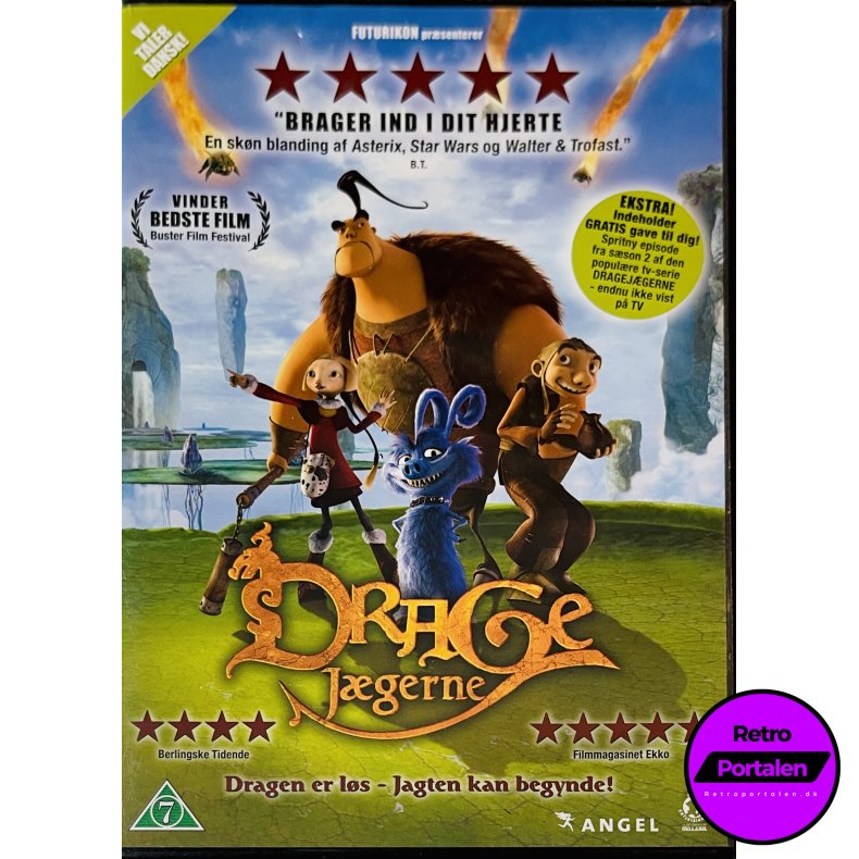 Dragejgerne (Chasseurs De Dragons) (DVD)