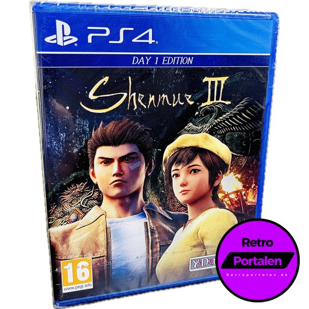 Shenmue III (NY) (PS4)