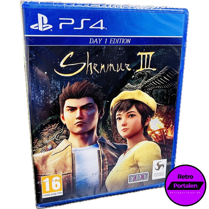 Shenmue III (NY) (PS4)