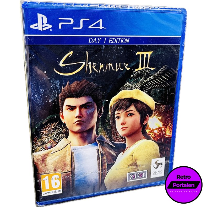 Shenmue III (NY) (PS4)