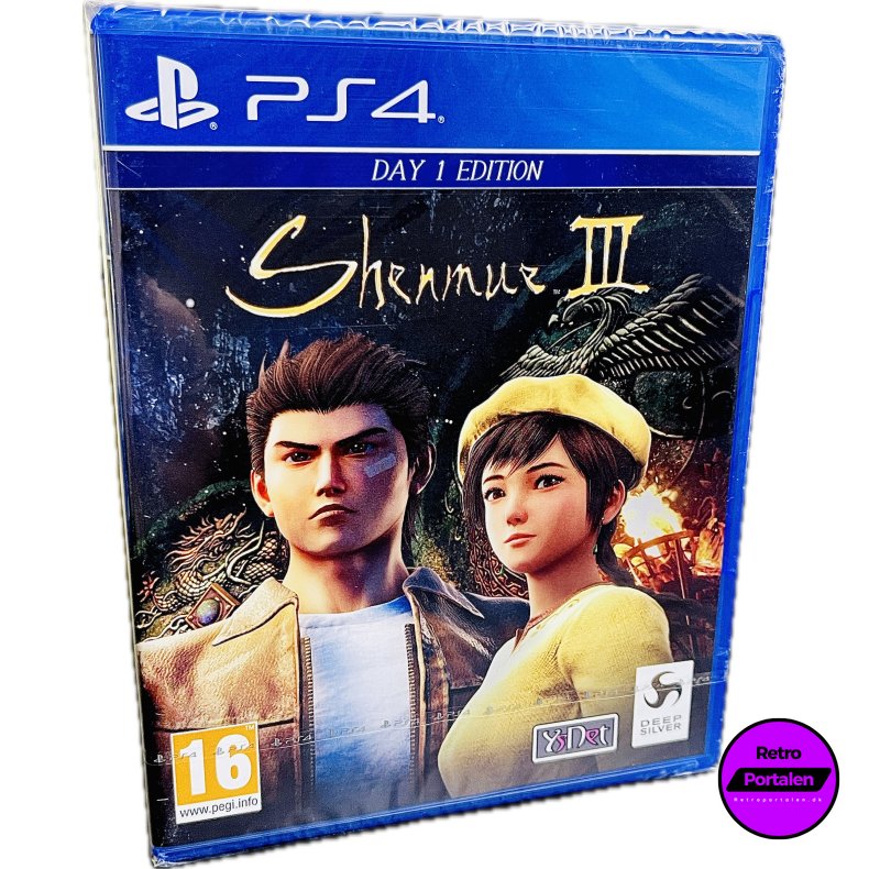 Shenmue III (NY) (PS4)