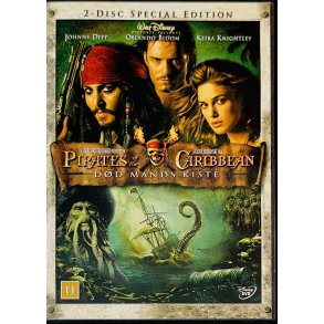 Pirates Of The Caribbean: Dd Mands Kiste (2-Disc Special Edition) (DVD)