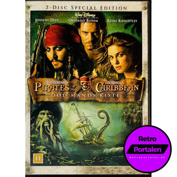 Pirates Of The Caribbean: Dd Mands Kiste (2-Disc Special Edition) (DVD)