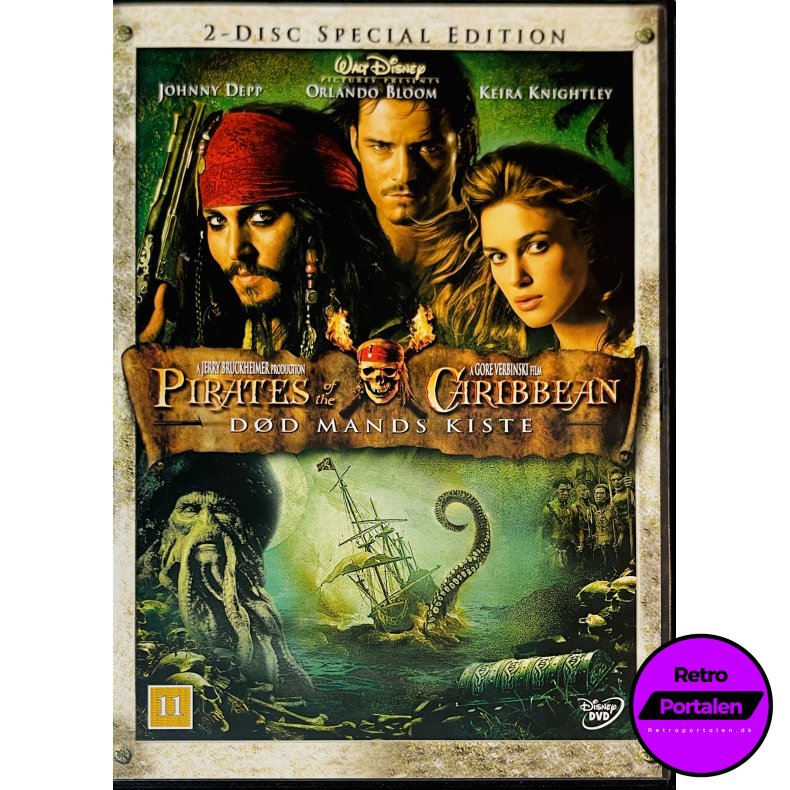 Pirates Of The Caribbean: Dd Mands Kiste (2-Disc Special Edition) (DVD)
